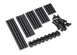 Traxxas Suspension pin set, complete (hardened steel)