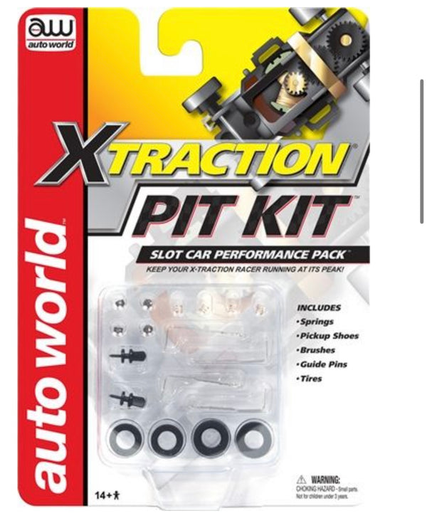Auto World X-Traction Pit Kit
