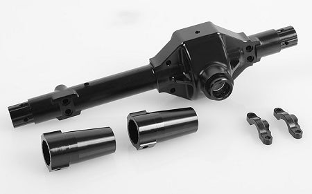 RC4WD Aluminum Rear Axle Housing for Axial Wraith (Black)