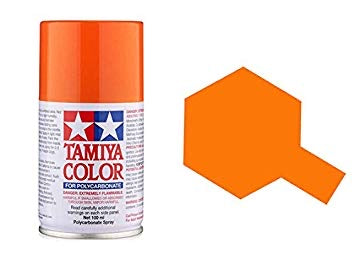 Tamiya PS-62 Pure Orange spray paint