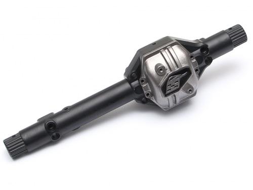 Boom Racing Heavy Duty Steel AR60 PHAT?äó Axle Housing Gun Metal