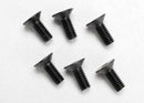 Traxxas 4x10mm Flat Head Screws (6) part 2535