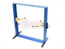 1/10 Alum Functional Two-Post Car Lift Blue