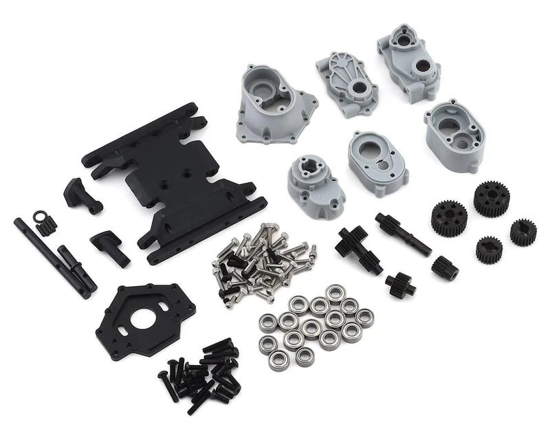 SSD RC Trail King Scale Transmission & Mount Set