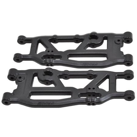 RPM Rear A-arms for the ARRMA Kraton, Talion & Outcast - Black