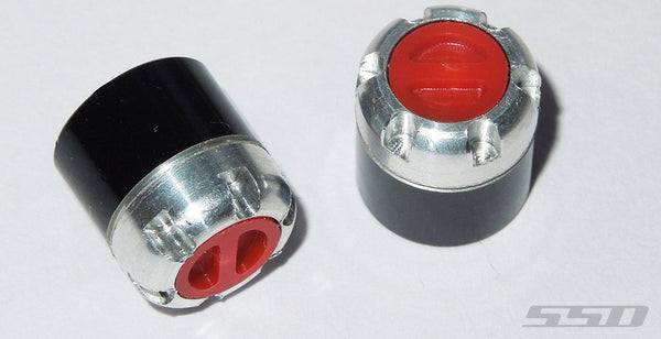 Ssd SCALE LOCKING  HUBS (RED)