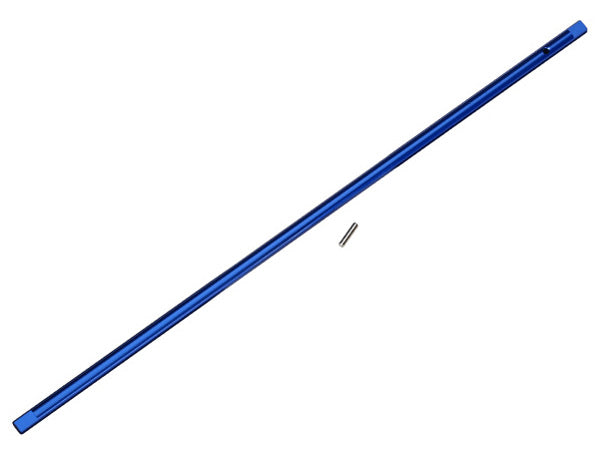 Traxxas Driveshaft, center, aluminum (blue-anodized)