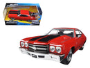 Jada 1/24 "Fast & Furious" Dom's Chevy Chevelle SS Red w/ Black