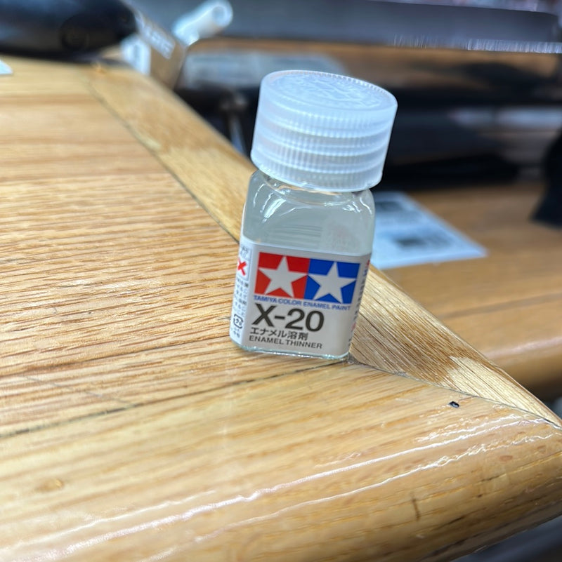 Thinner Tamiya Enamel paint thinner X20 X-20 EXF-20 EXF20 10ml