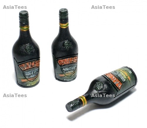 Baileys Irish Cream 1/10 x3 glass bottles