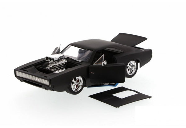 Jada 1/24 "Fast & Furious" 1970 Dodge Charger R/T - Glossy Black
