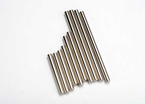 Traxxas Suspension pin set, complete (hardened steel, front & rear), 3x27mm (4), 3x35mm (2), 3x52mm (4)