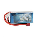 Gens Ace 1000mAh 2S 45C Lipo Battery Pack with Deans plug
