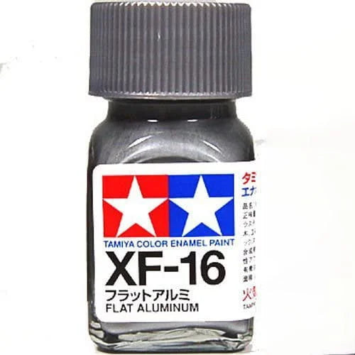 Flat Aluminum 80316 Tamiya Enamel Paint XF-16 XF16 EXF-16 EXF16