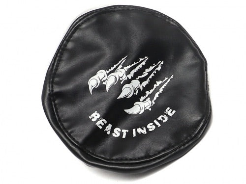 Soft Faux Leather Tire Cover For 1.9 Crawler Tires - Beast