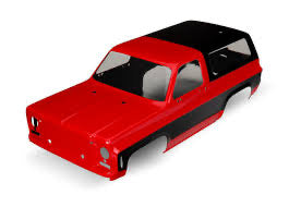 Traxxas Body, 1979 Chevrolet Blazer - Red