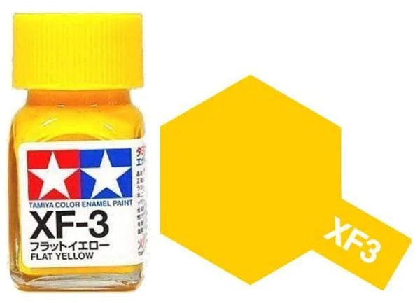 Flat Yellow 80303 Tamiya Enamel Paint XF-3 XF3 EXF-3 EXF3