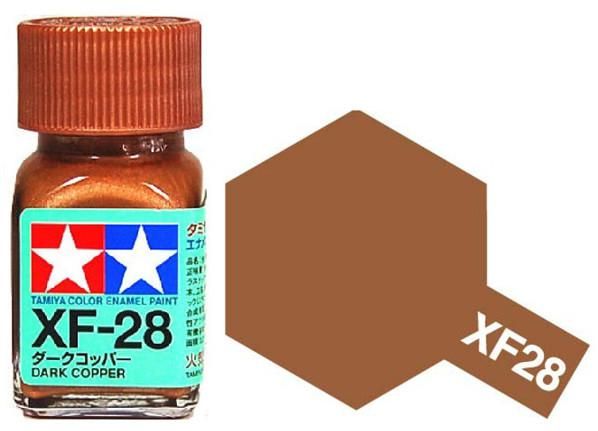 Flat Dark Copper 80328 Tamiya Enamel Paint XF-28 XF28 EXF-28 EXF28