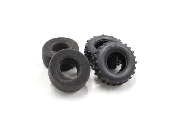 Tire(Soft/2pcs/w/Inner/Scorpion＇14 SCT002SB