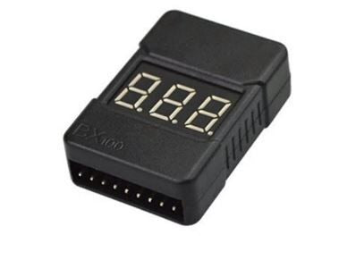 Lipo Checker with Low Voltage Alarm