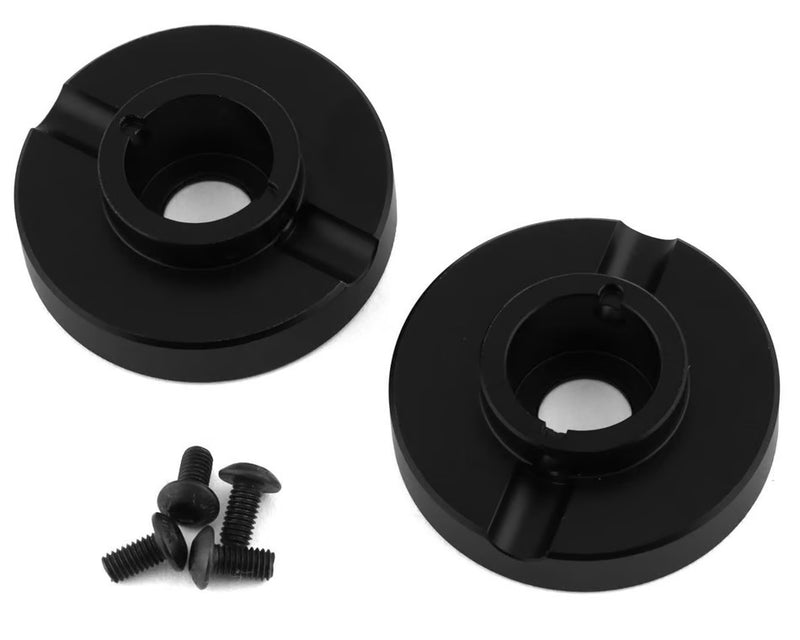 SSD RC VS4-10 F10 Brass Rear Axle Weights (Black) (2) (104g)