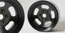 Ssd 1.9" STEEL SLOT BEADLOCK WHEELS (BLACK)