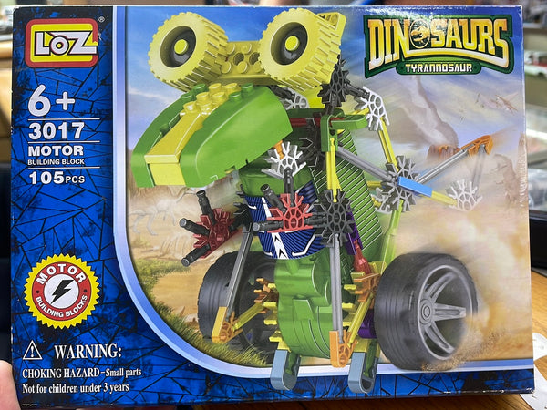 Loz Dinosaurs 3017