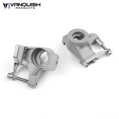 Vanquish AXIAL SCX10-II KNUCKLES CLEAR ANODIZED