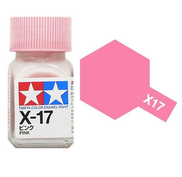 Gloss Pink Tamiya Enamel Paint X-17 X17 EX-17 EX17