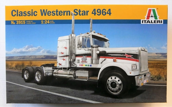 ITALERI 1/24 SCALE CLASSIC WESTERN STAR 4964 – ITA 3915