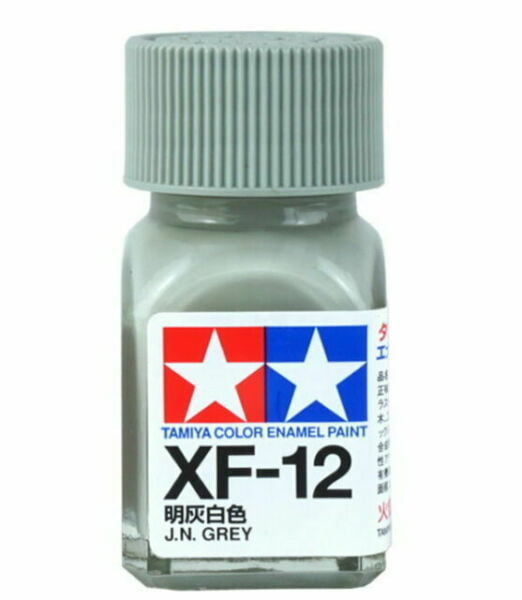 Flat J.A. Grey 80312 Tamiya Enamel Paint XF-12 XF12 EXF-12 EXF12