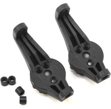 Traxxas Caster blocks (portal drive), left & right/ kingpin bush