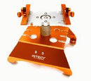 Alloy Car Stand Workstation for Axial 1/10 SCX-10, RR10 Bomber & Wraith C27651ORANGE