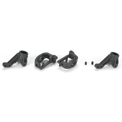 Front Spindles & Carriers 4-Deg, EA3: all X-S