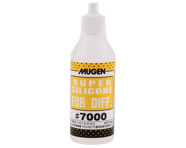 Mugen Seiki Silicone Differential Oil (50ml) (7,000cst)