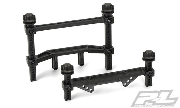 Pro-Line Extended Front and Rear Body Mounts for PRO-2 SC, PRO-M