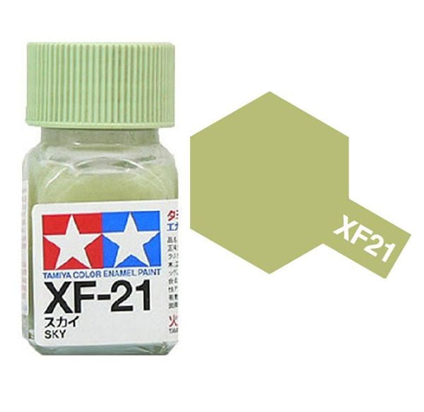 Flat Sky 80321 Tamiya Enamel Paint XF-21 XF21 EXF-21 EXF21