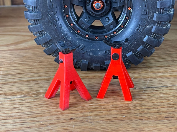 1/10 Scale Jack Stands by True North Rc