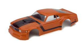 Parma PSE Clear 70 Ford Mustang Boss 302 Body