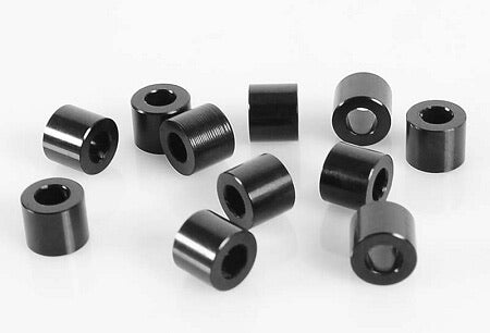 RC4WD 5mm Black Spacer with M3 Hole (10)