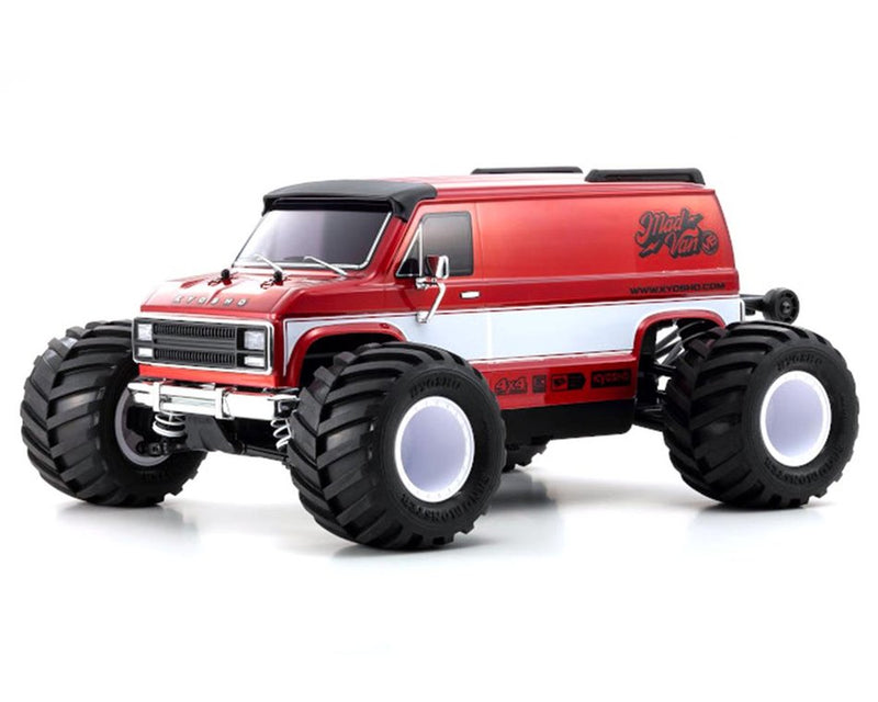 Kyosho Fazer Mk2 Mad Van VE 1/10 4WD Readyset Monster Truck w/2.4GHz Radio