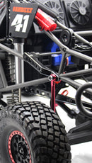 Hot Racing Traxxas Unlimited Desert Rear HD Torsional Sway Bar Set (Red)