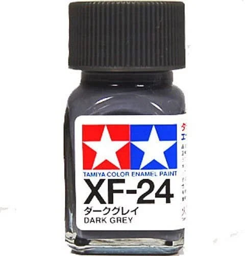 Flat Dark Grey 80324 Tamiya Enamel Paint XF-24 XF24 EXF-24 EXF24