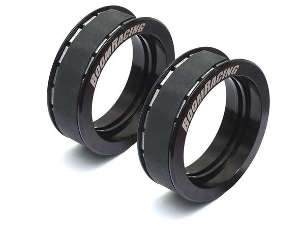 KRAIT?äó Adjustable Weighted 1.9 Beadlock Wheel Weight Ring (2) Black