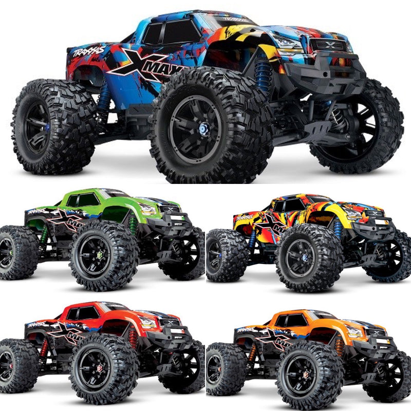TRAXXAS XRT: The ultimate monster truck for racing fans
