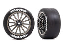 Traxxas Tires And Wheels, Assembled, Glued-Rear (VXL Rated) (2)