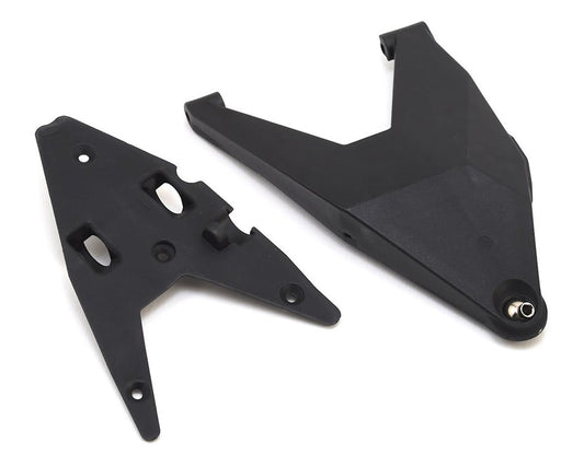 Traxxas Suspension arm, lower left/ arm insert (assembled with hollow ball)