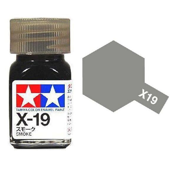 Gloss Smoke Enamel Paint  X-19 X19 EX-19 EX19