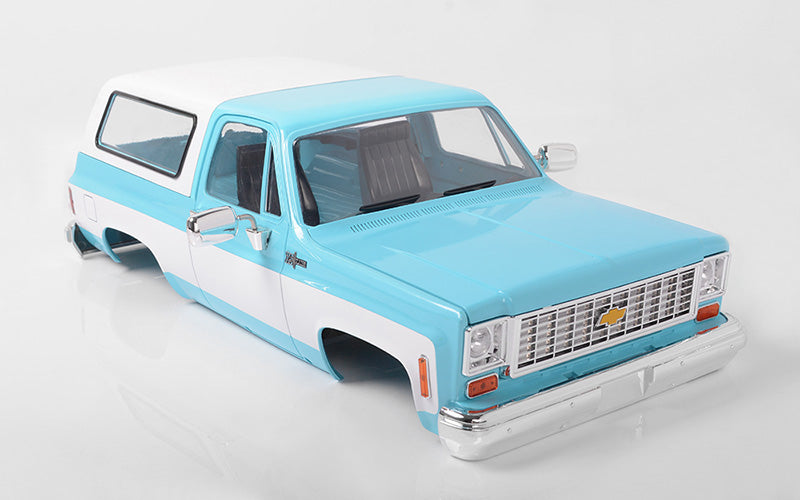 RC4WD Chevrolet Blazer Hard Body Complete Set (Light Blue)