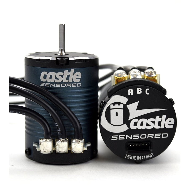 Castle Creations Motor, 4-Pole Sensored Brushless, 1406-2850KV